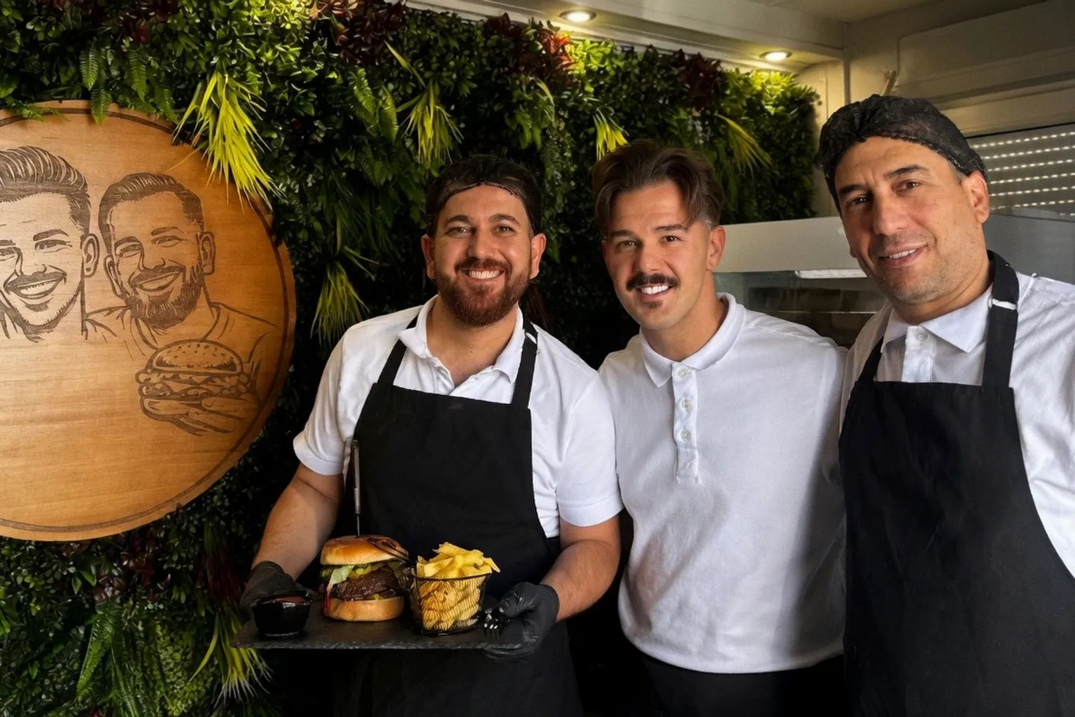 Burger Bursch'n in St. Pölten: Neuer Streetfood-Trend im Container
