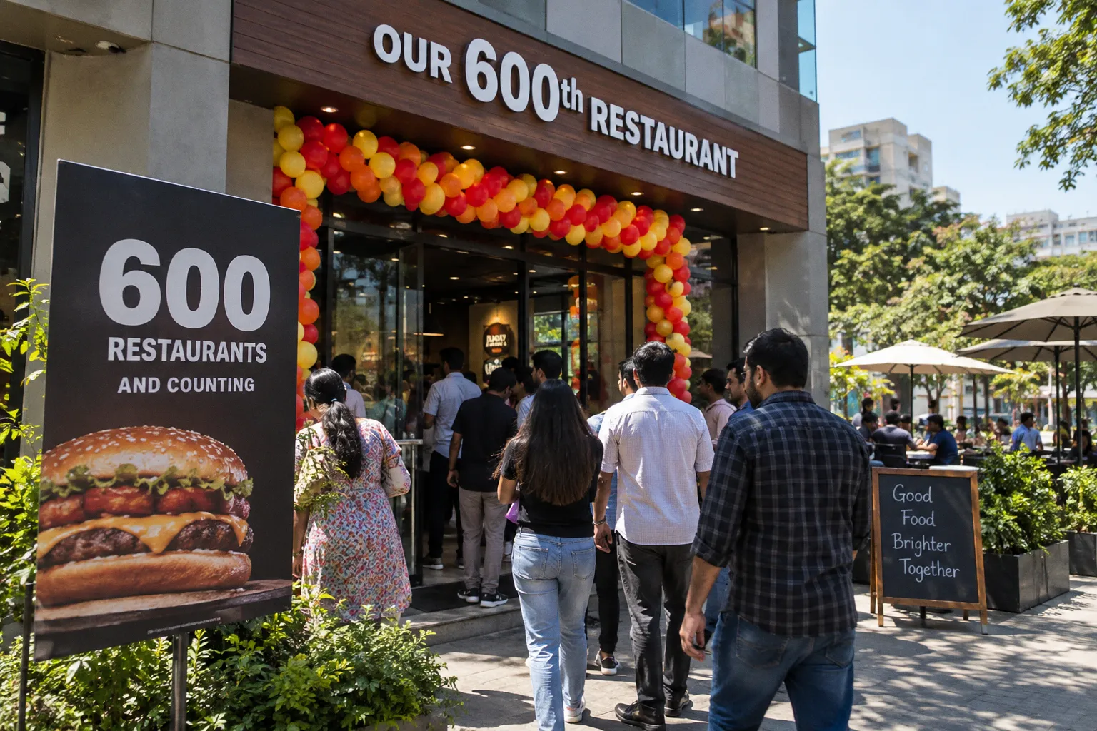 Burger King India opens 600th restaurant, now in over 140 cities