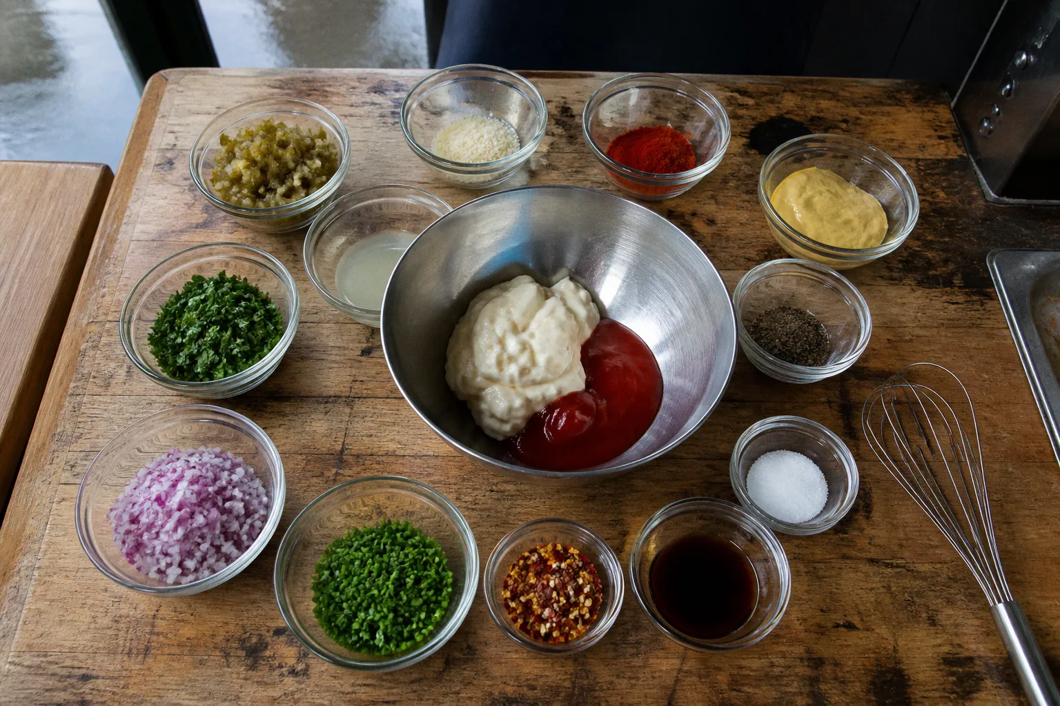 Burger-Saucen-Baukasten: Die eigene Signature Sauce