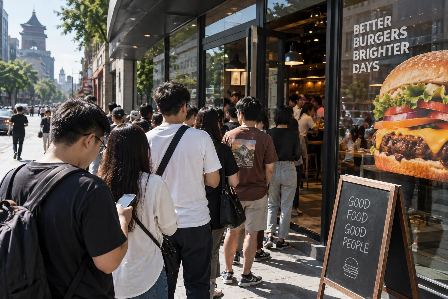 Chinas Burger-Boom: Was lokale Gastronomen von der rasanten Expansion lernen können