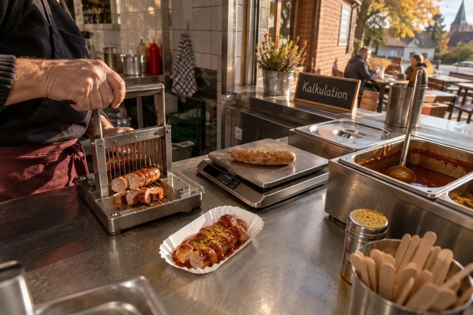 Currywurst Portionsgröße: So gelingt die perfekte Kalkulation