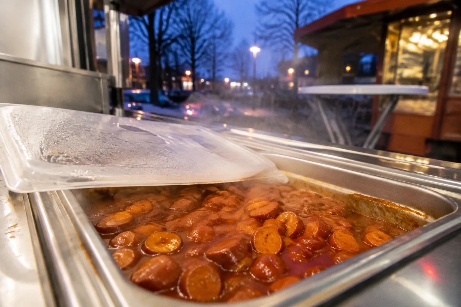 Currywurst warmhalten: 4 Methoden gegen Austrocknen