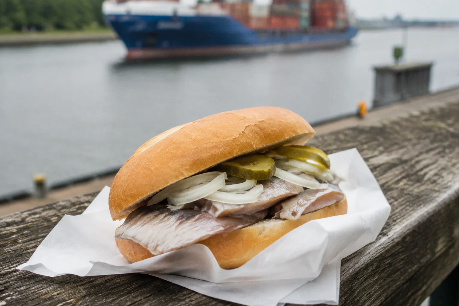 Fischbrötchen-Tour am NOK: Routenplanung und beste Stopps