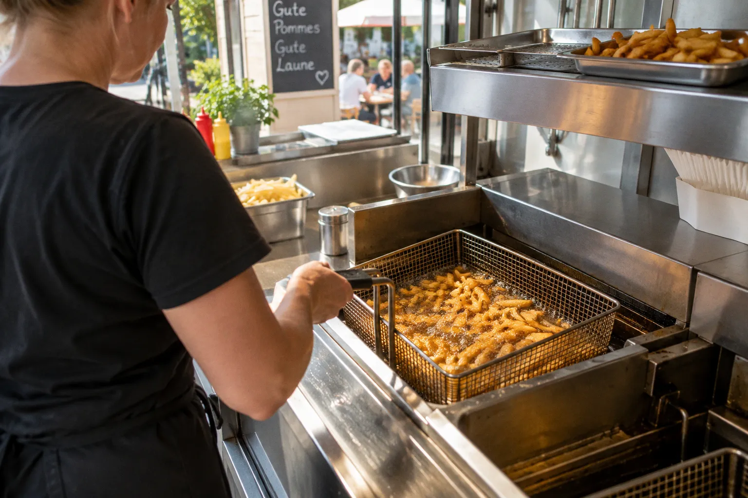 Frittieröl Qualität: Kriterien für knusprige Pommes im Imbiss