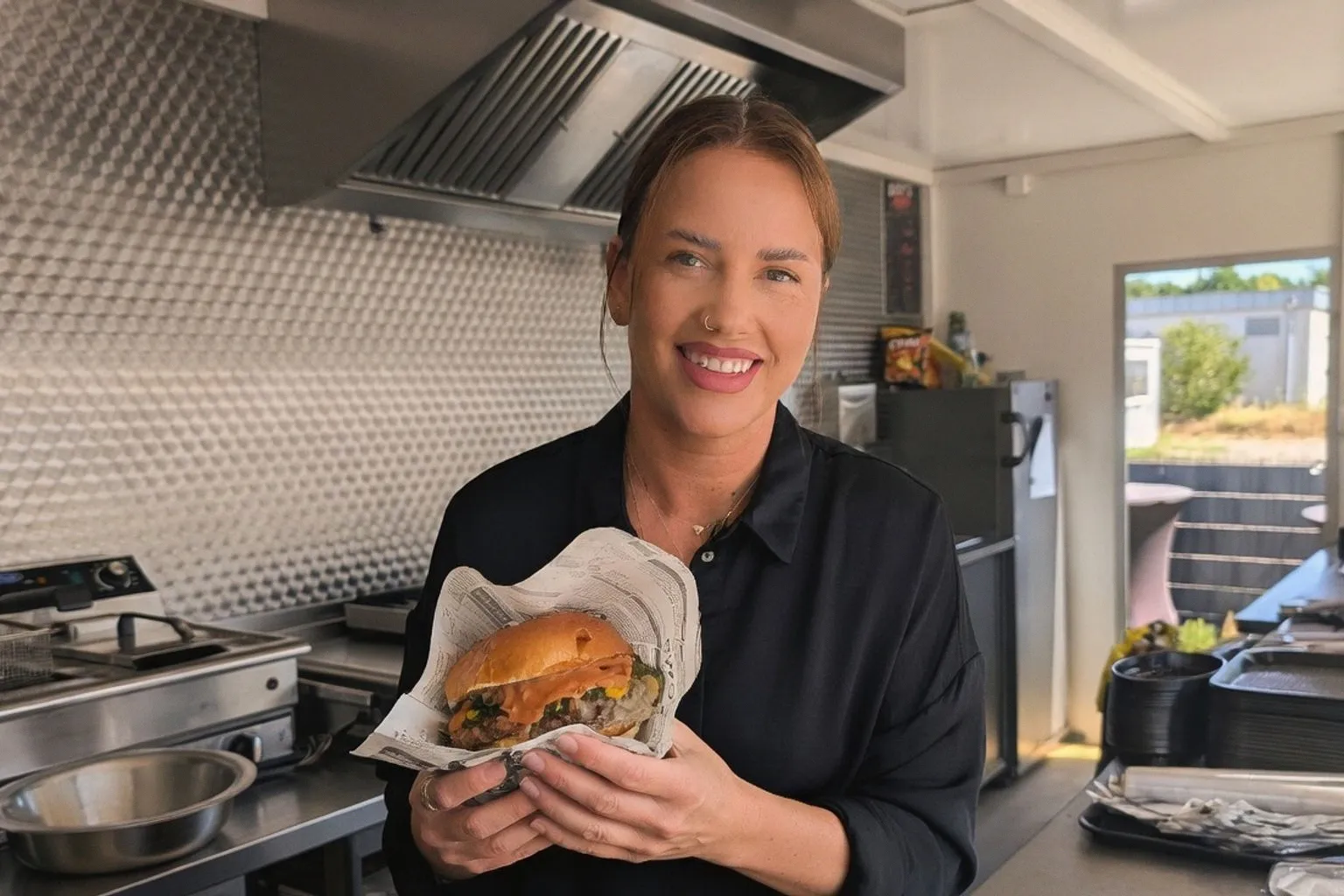 Gucky’s Burger in Ensdorf: Neuer Food-Truck setzt auf exklusive Profi-Rezepte