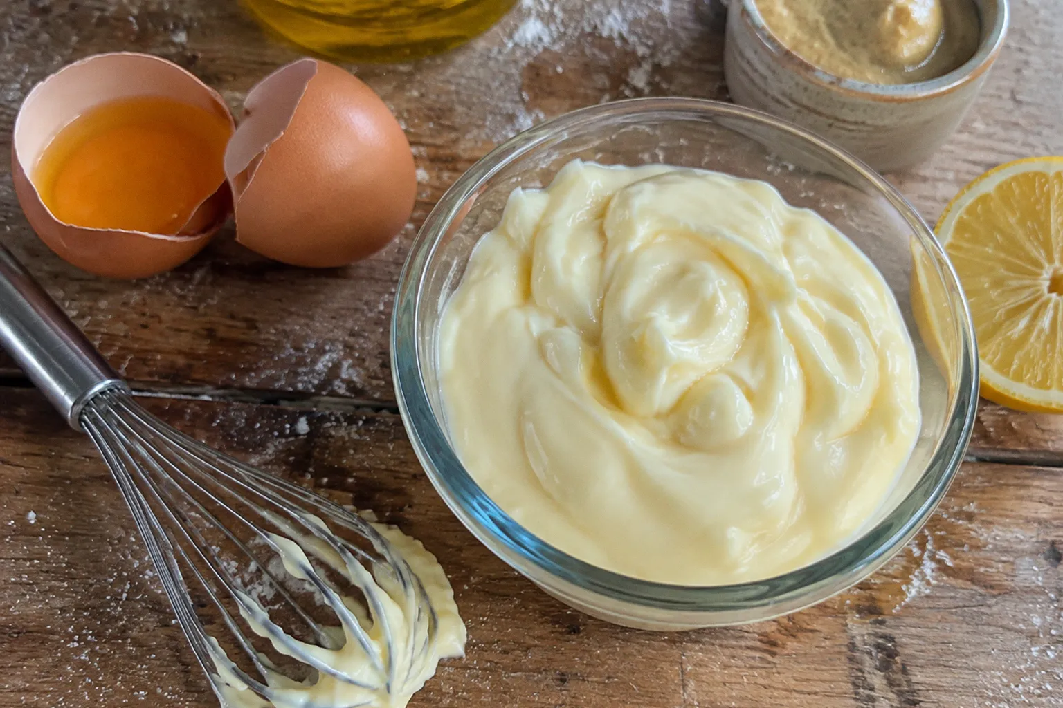 Hausgemachte Mayonnaise: Standfeste Basis für Dips