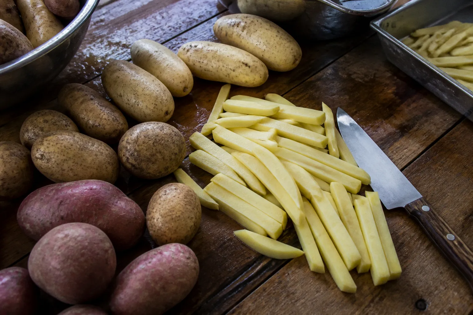 Kartoffelsorten für Pommes: Kriterien für das perfekte Ergebnis