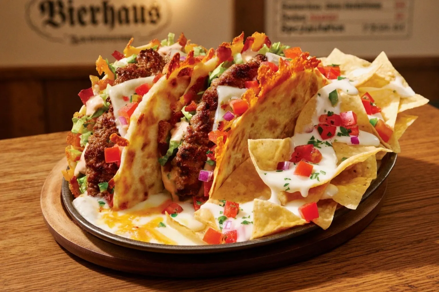 Käse-Explosion bei Applebee's: Der neue O-M-Cheese-adilla Burger