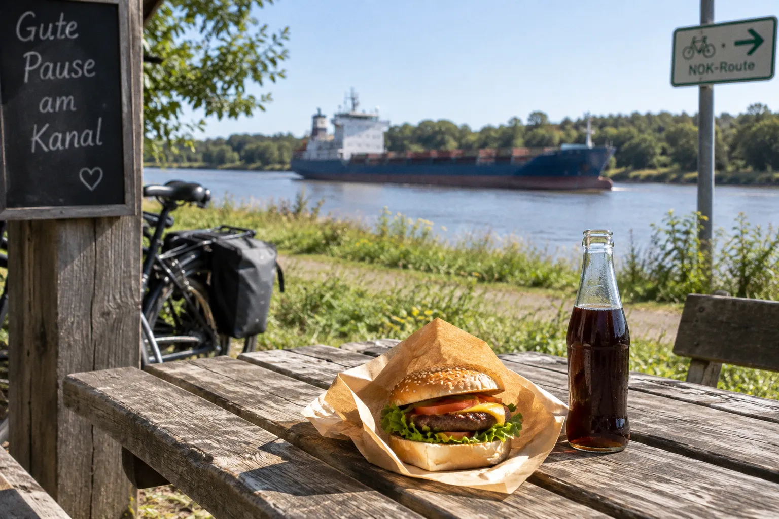 Kulinarische NOK-Tagestour: Die Route in 4 Etappen