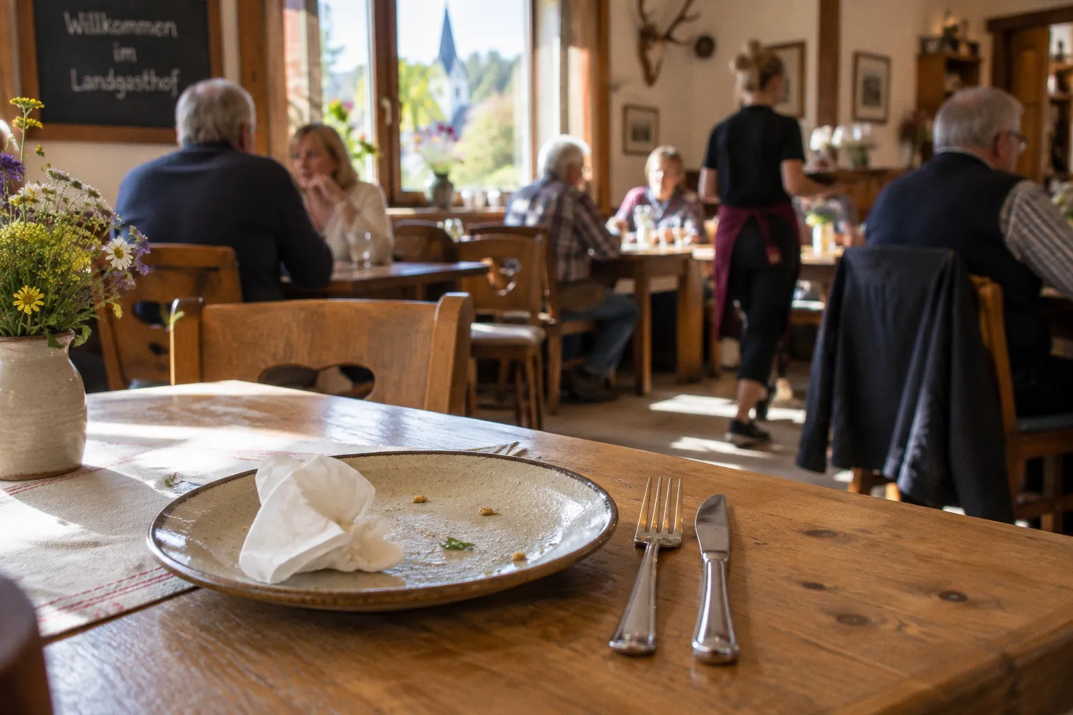 Landgasthof in Schleswig-Holstein: 5 Fehler im Service vermeiden