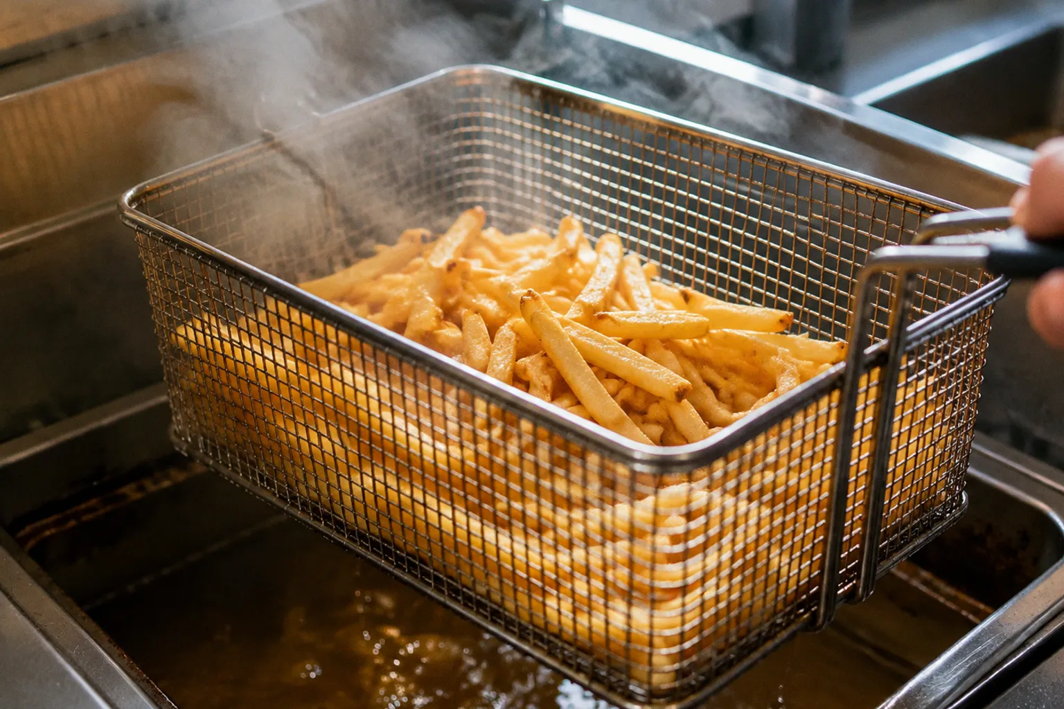 Matschige Pommes: Schnelle Rettung für krosse Fritten