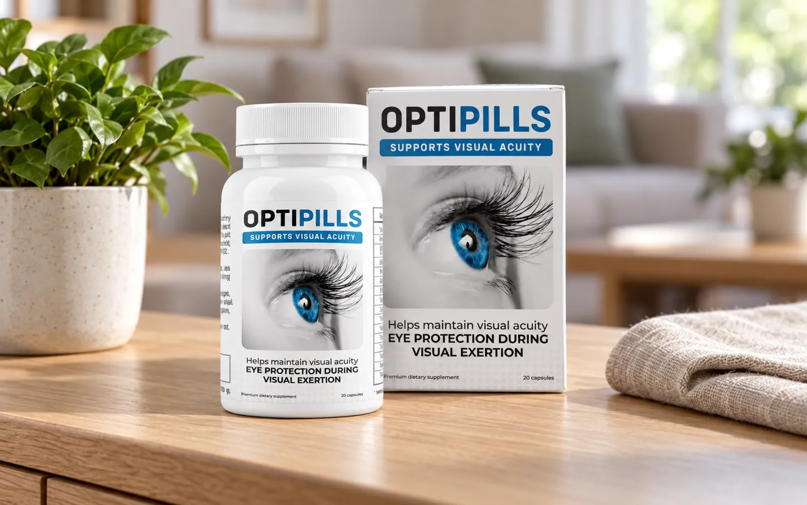 OptiPills — Verpackung im Alltag