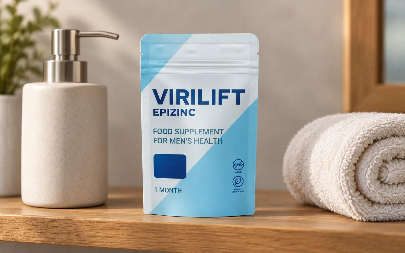Virilift capsules for prostatitis — Verpackung im Alltag