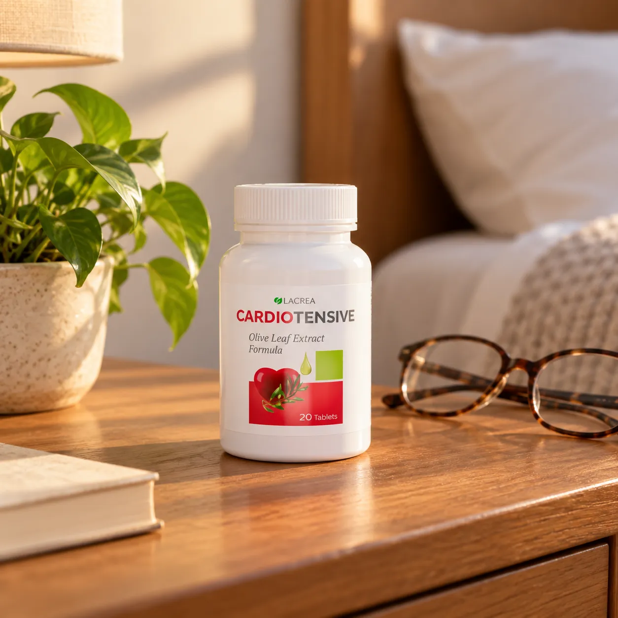 Cardiotensive — Verpackung im Alltag