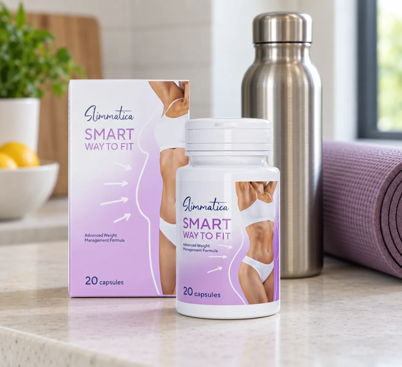 Slimmatica — Verpackung im Alltag