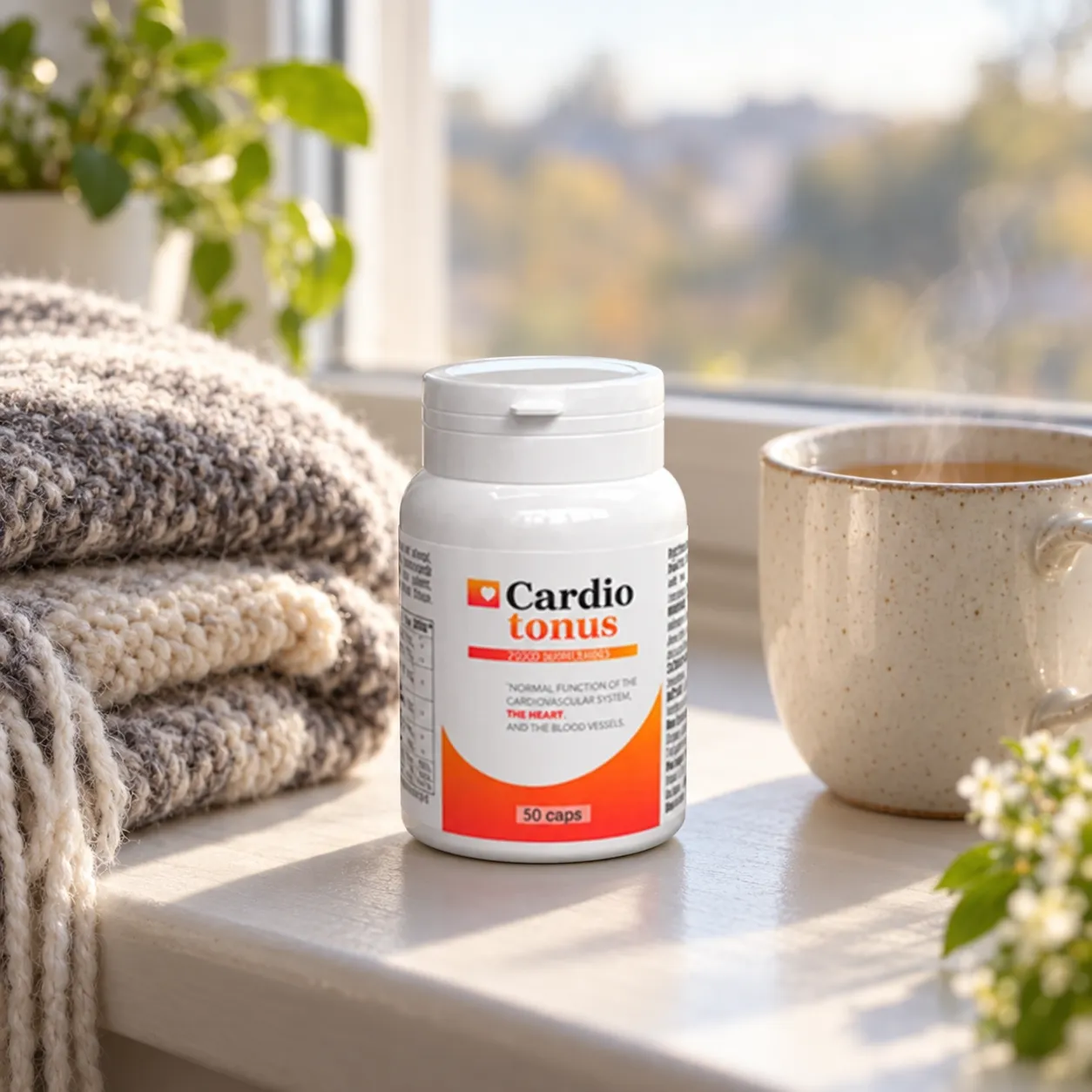 CARDIOTONUS — Verpackung im Alltag
