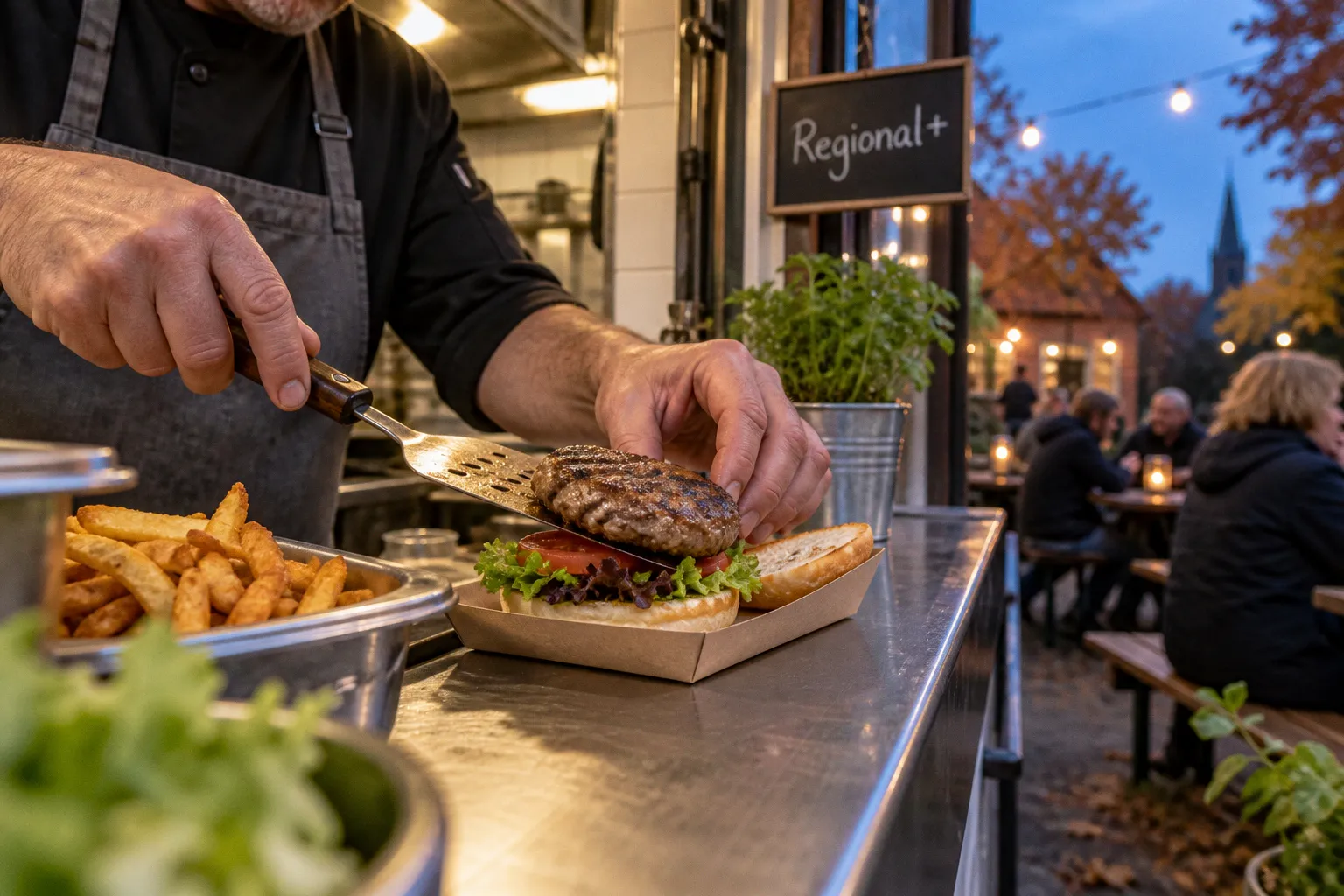 Regionale Produkte im Imbiss: So gelingt die lokale Lieferkette