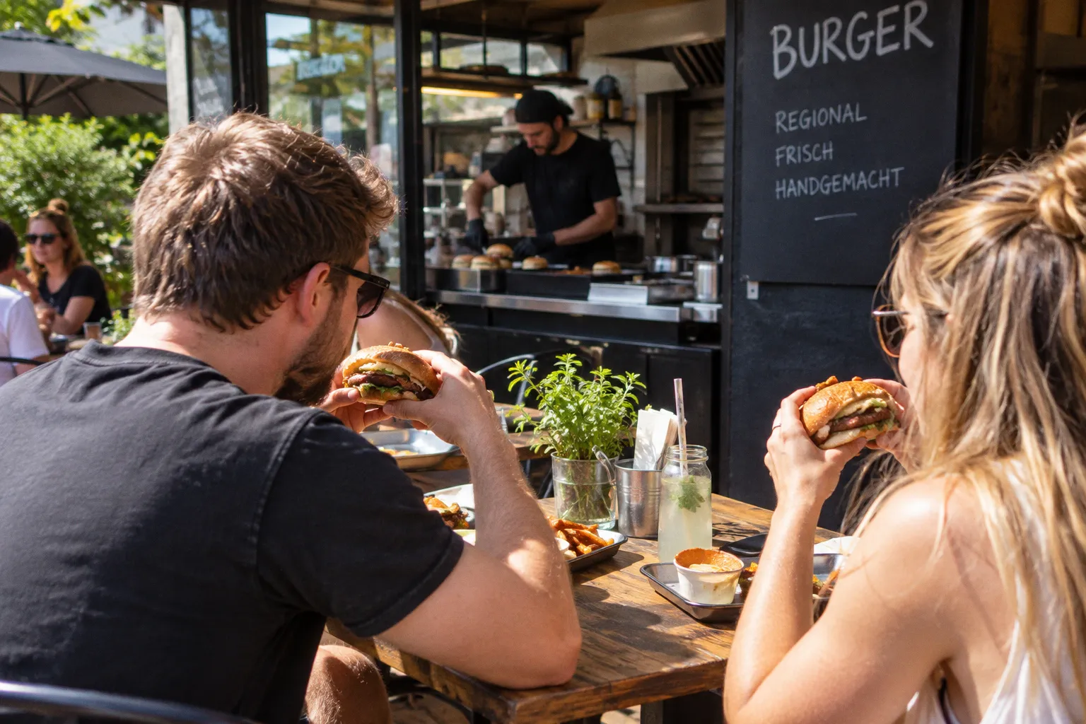 Saftige Burger in Hamweddel: Was echtes Handwerk vom Standard-Imbiss unterscheidet