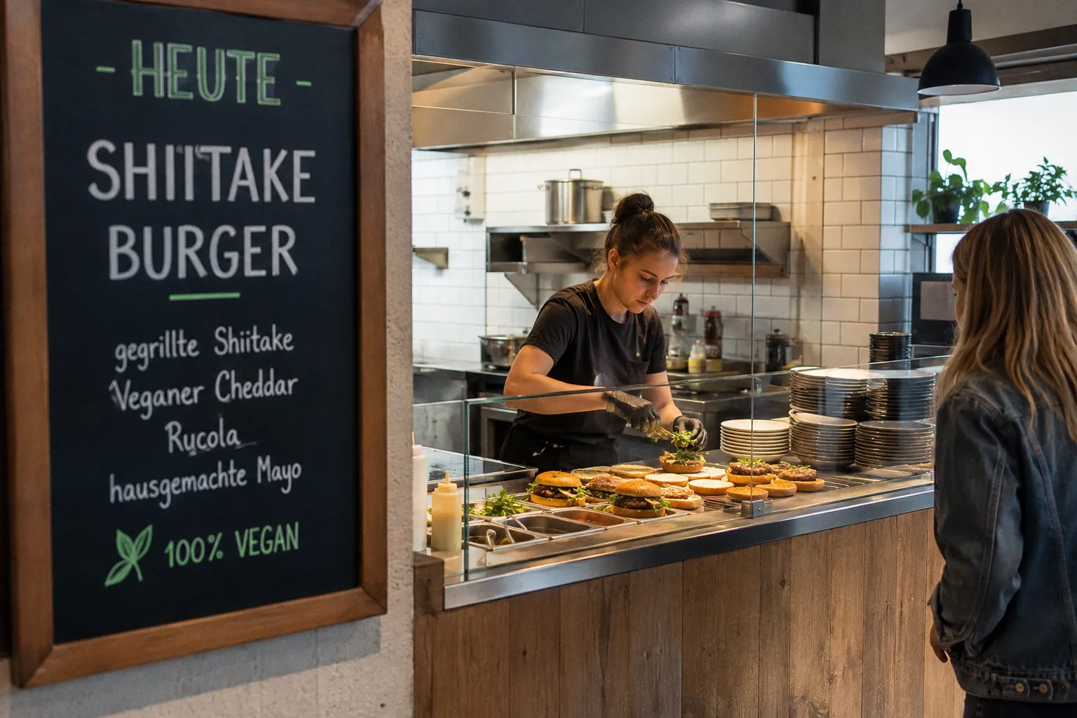 Vegane Trends in der Systemgastronomie: Von Hafermilch bis Shiitake-Burger