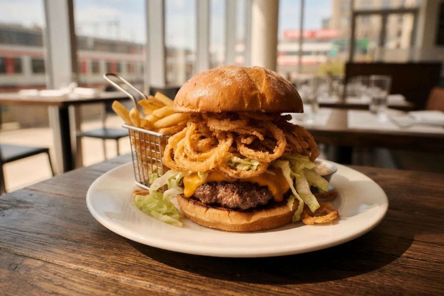 Warum Burger-Restaurants bei steigenden Fleischpreisen auf optische Tricks setzen