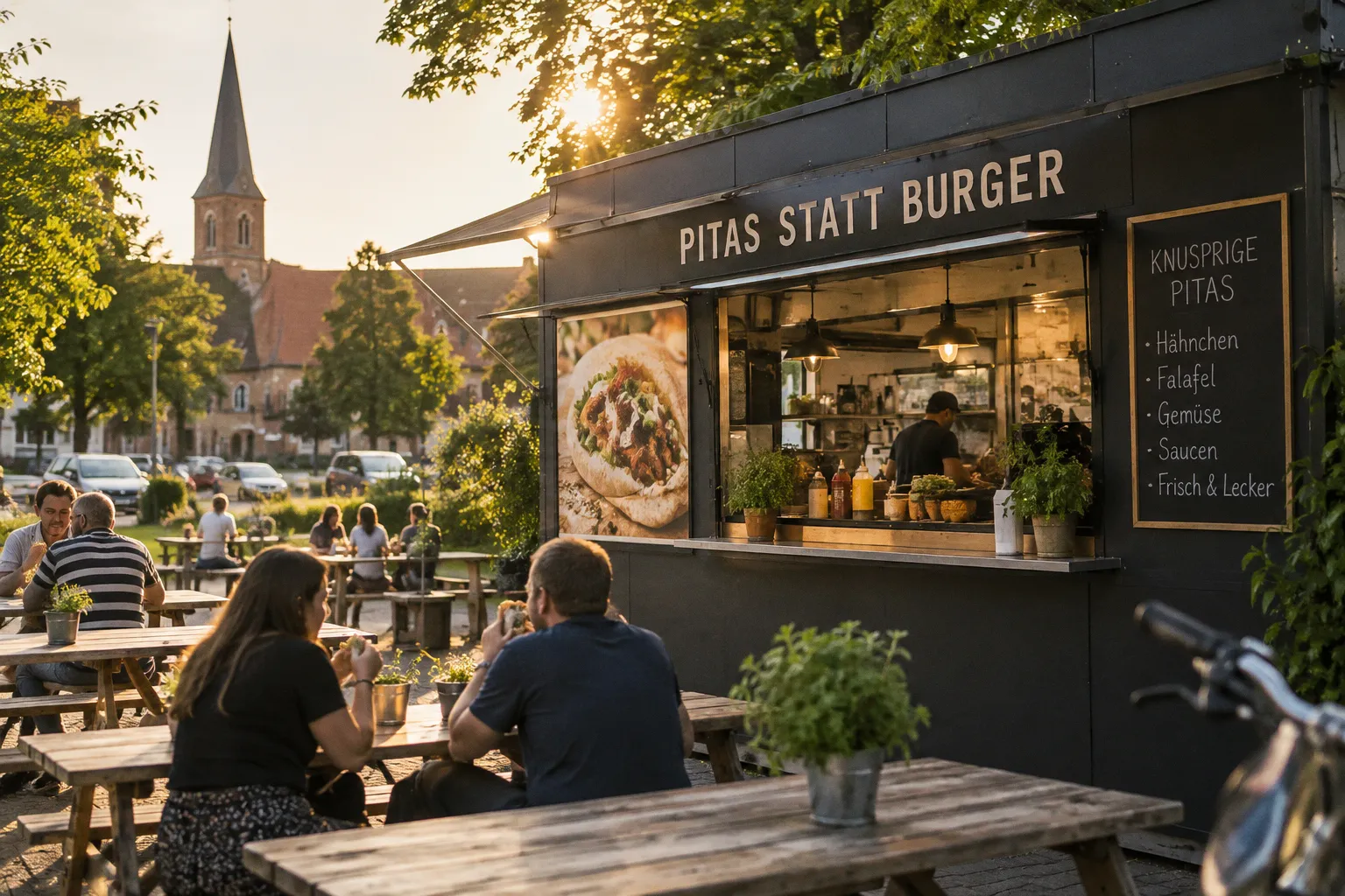 Warum knusprige Pitas den klassischen Burger als Trend-Essen ablösen