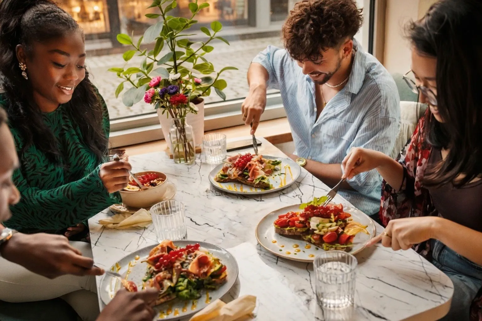 Zwischen Frittenbude und Gourmet: Die Zukunft der Gastronomie in Hamweddel